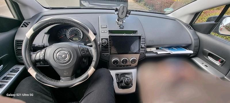 Gebraucht Mazda 5 2008 Andere farben Van / Kleinbus