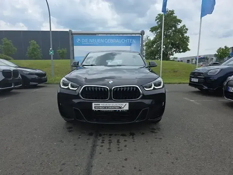 Gebraucht BMW X2 M Sport 231 PS (169 kW) 2021 Schwarz SUV