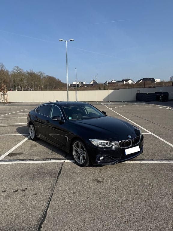 Gebraucht BMW 420 Performance 184 PS (135 kW) 2015 Schwarz Coupé