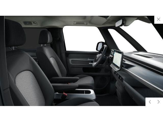 Neu VW ID. Buzz Pro 210 kW (286 PS) 2025 Deep black perleffekt Van / Kleinbus