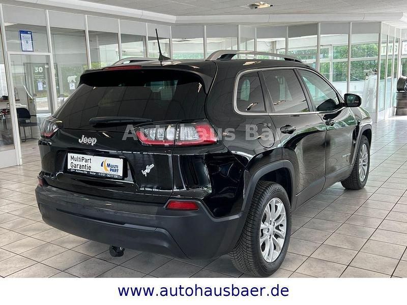 Gebraucht Jeep Cherokee Limited 272 PS (200 kW) 2019 Schwarz SUV