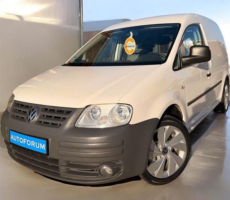Second-hand VW Caddy 102 CP (75 kW) 2007 Alb Monovolum