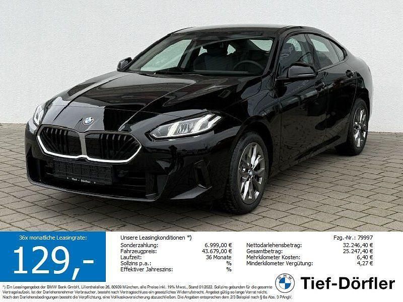 Neu BMW 220 Sport Line 156 PS (114 kW) 2025 Schwarz Coupé