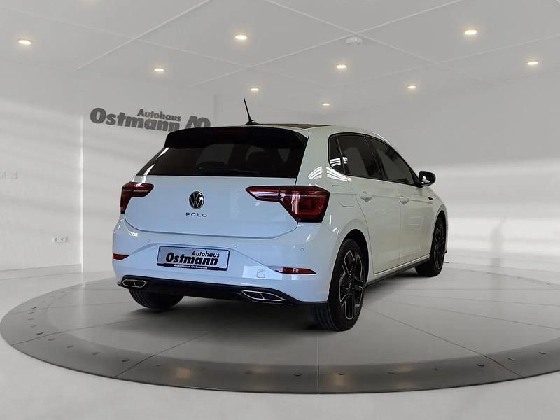 Neu VW Polo R-line 116 PS (85 kW) 2025 Pure white Kleinwagen