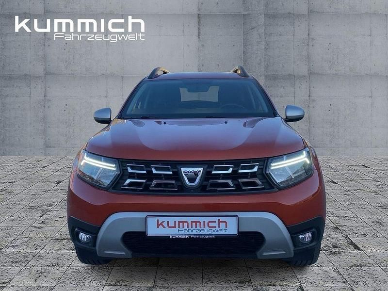 Gebraucht Dacia Duster Prestige 150 PS (110 kW) 2022 Orange SUV