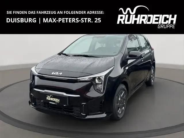 Neu Kia Picanto Vision 46 PS (33 kW) 2025 Schwarz Kleinwagen