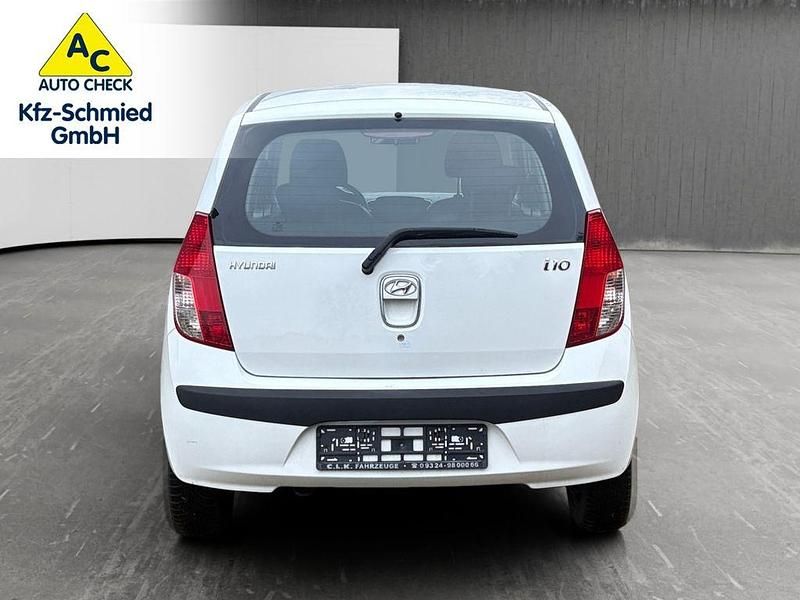 Gebraucht Hyundai i10 Edition+ 67 PS (49 kW) 2009 Weiß Kleinwagen