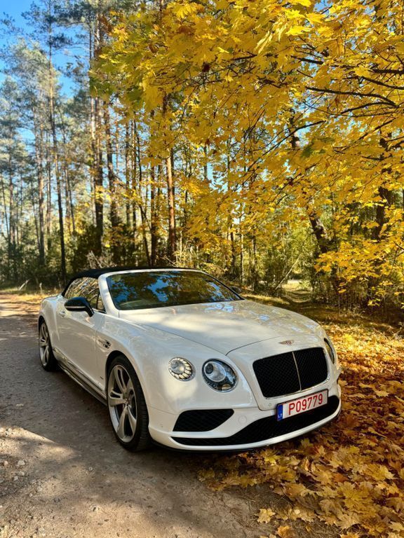 Weiß Gebraucht 2017 Bentley Continental GT Convertible Mulliner Cabrio | 87.900 € - Bild 1/4