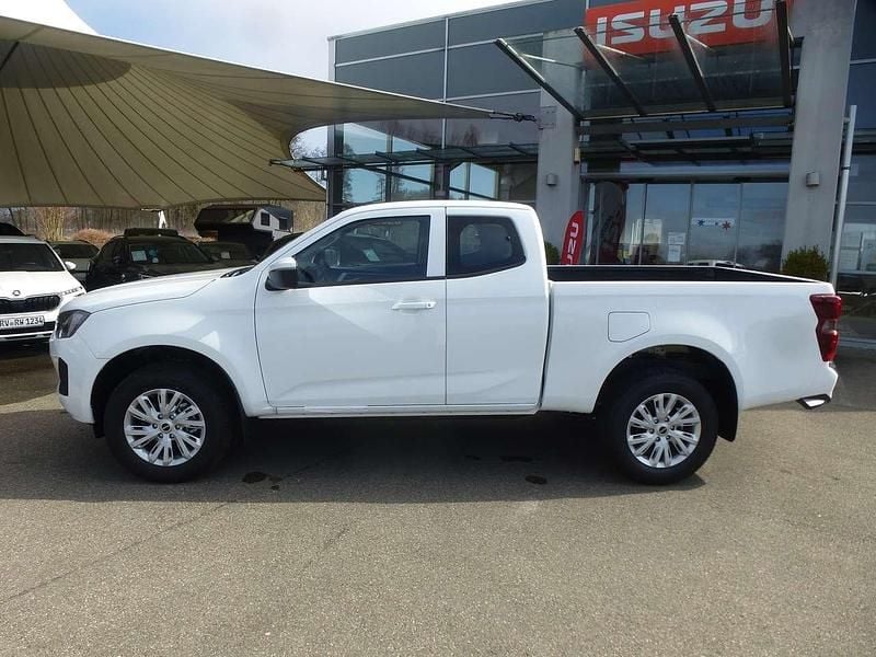 Neu Isuzu D-Max 163 PS (119 kW) 2026 Splash white Pickup