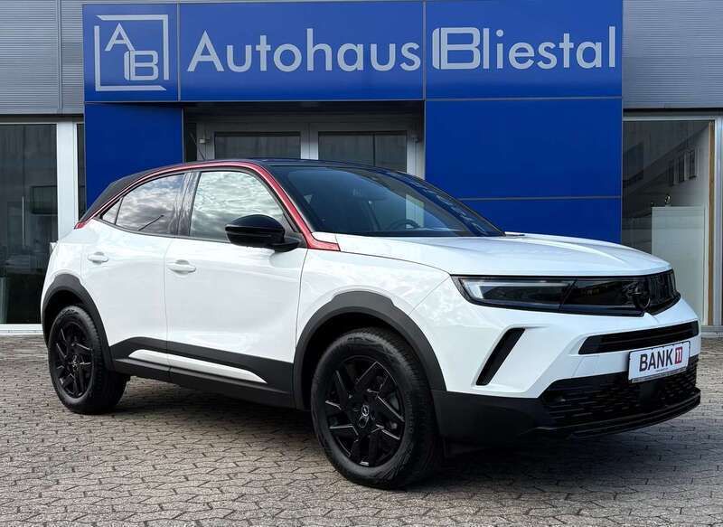 Lack weiss banquise Gebraucht 2023 Opel Mokka GS Line SUV | 19.990 € (Guter Preis) - Bild 1/4