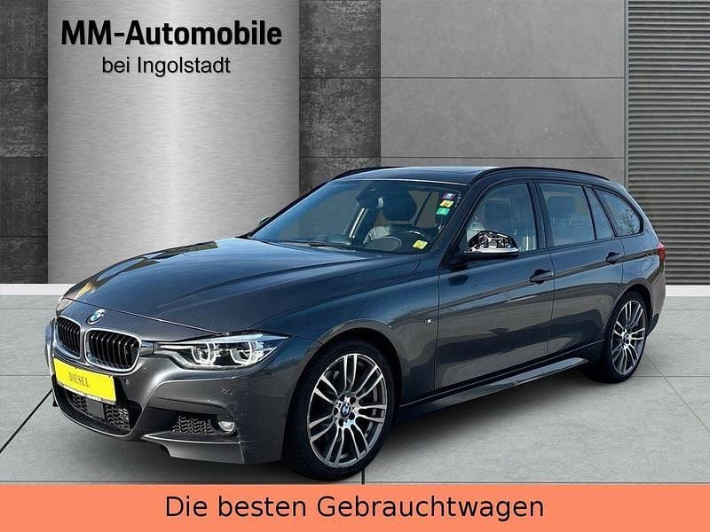 Schwarz Gebraucht 2016 BMW 335 M Sport Kombi | 10.390 € (Superpreis) - Bild 1/4