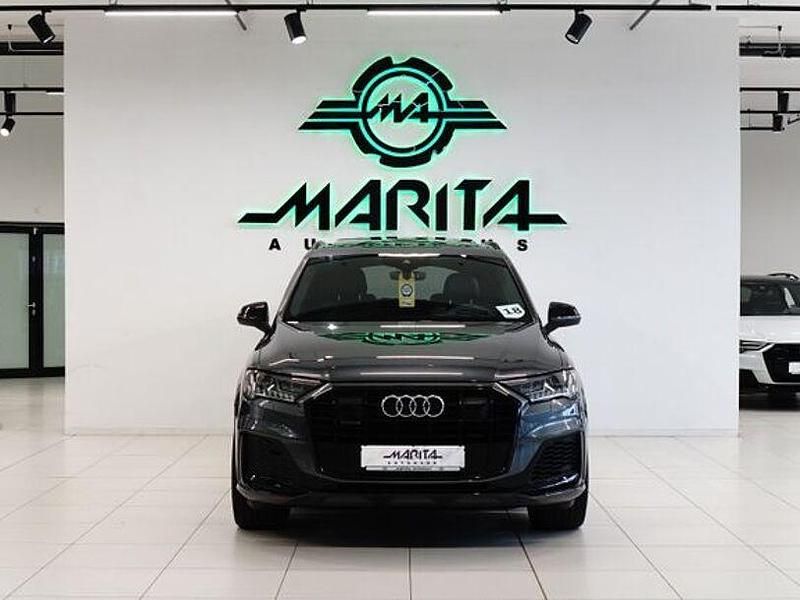 Gebraucht Audi Q7 S-Line 286 PS (210 kW) 2020 Mythosschwarz metallic SUV