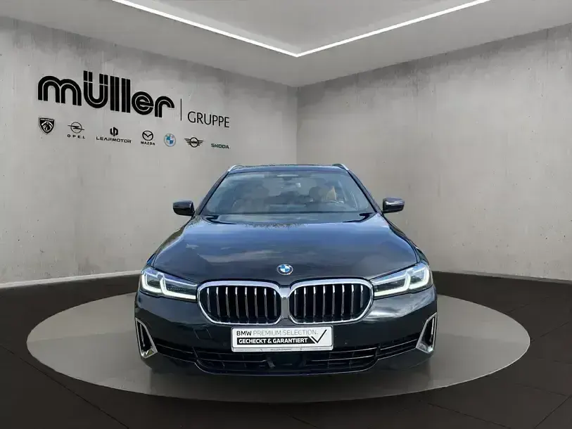 Gebraucht BMW 540 Luxury Line 2022 Schwarz Kombi