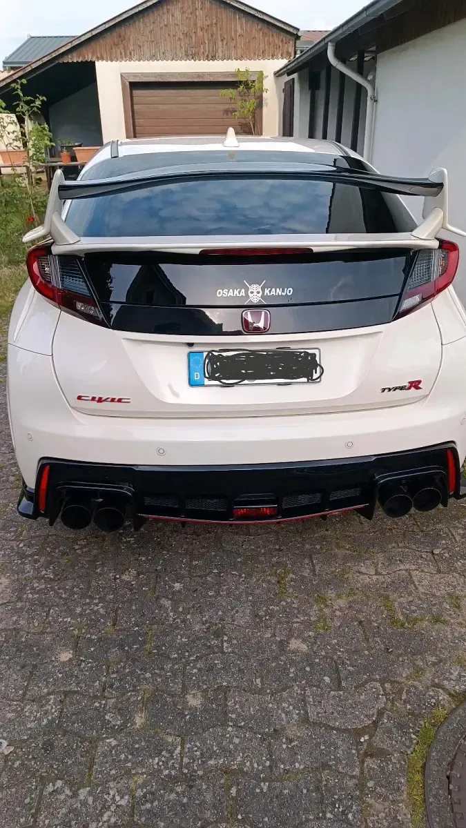 Gebraucht Honda Civic Type R 310 PS (228 kW) 2016 Weiß Limousine