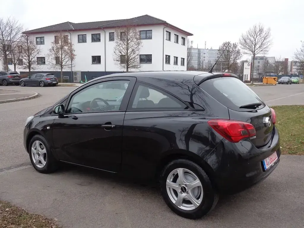 Gebraucht Opel Corsa Edition+ 69 PS (50 kW) 2015 Schwarz Kleinwagen