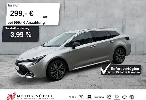 Neu Toyota Corolla 196 PS (144 kW) 2026 Silber Kombi
