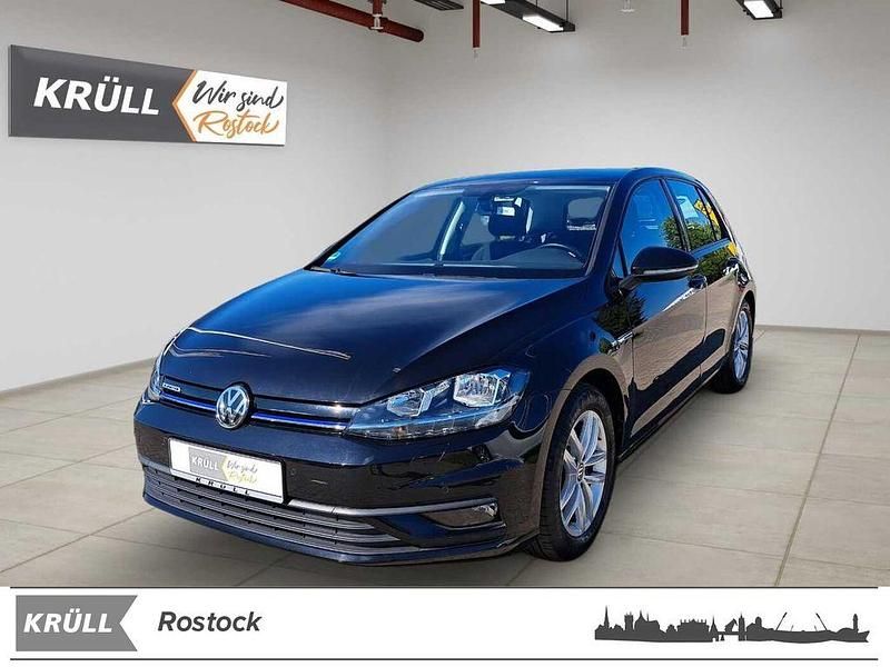 Schwarz Gebraucht 2020 VW Golf VIII Comfortline Limousine | 18.990 € (Fairer Preis) - Bild 1/4