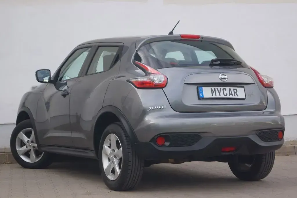 Gebraucht Nissan Juke Visia+ 94 PS (69 kW) 2015 Grau SUV