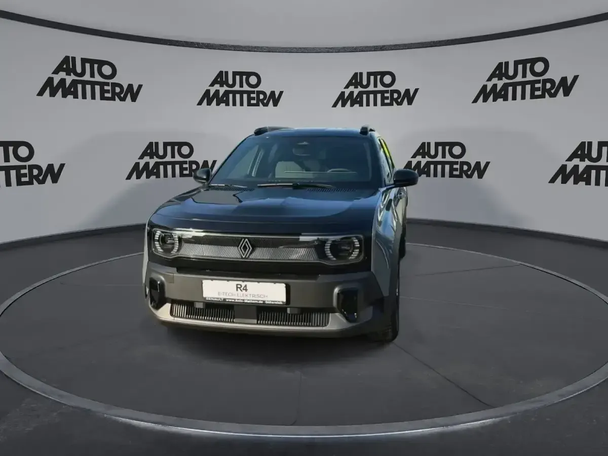 Neu Renault R4 Komfort 80 kW (110 PS) 2026 Grau Kleinwagen