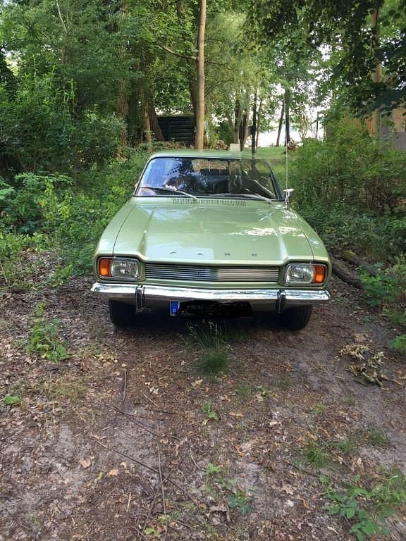 Gebraucht Ford Capri 65 PS (47 kW) 1971 Grün Coupé