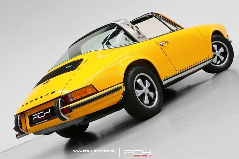 Gebraucht Porsche 911 131 PS (96 kW) 1973 Gelb Cabrio
