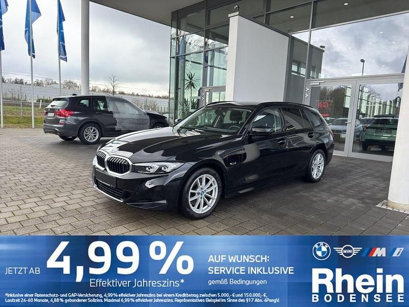 Gebraucht BMW 330e 292 PS (214 kW) 2022 Schwarz Kombi