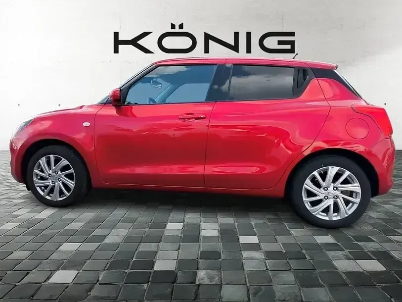 Gebraucht Suzuki Swift Comfort 83 PS (61 kW) 2023 Rot Kleinwagen