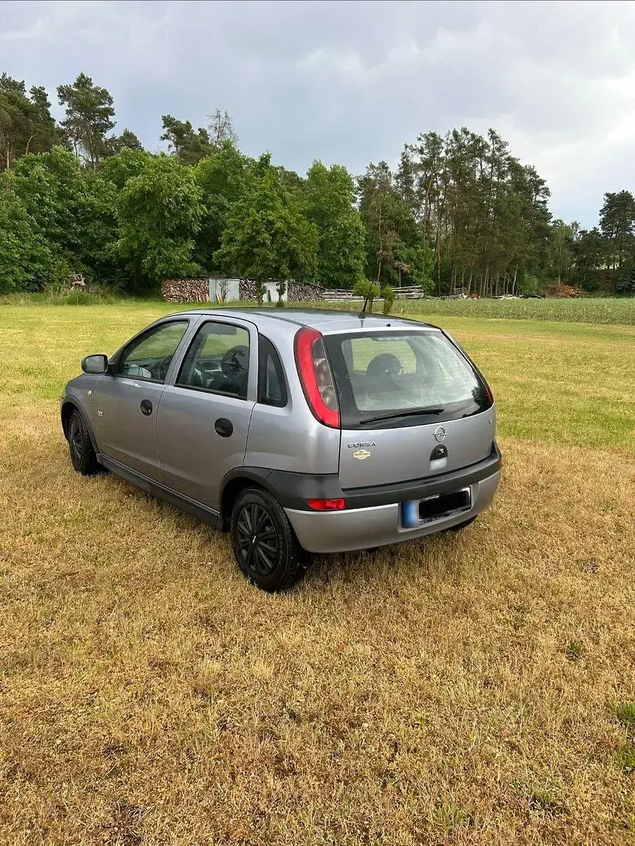 Gebraucht Opel Corsa Njoy 75 PS (55 kW) 2002 Grau Kleinwagen