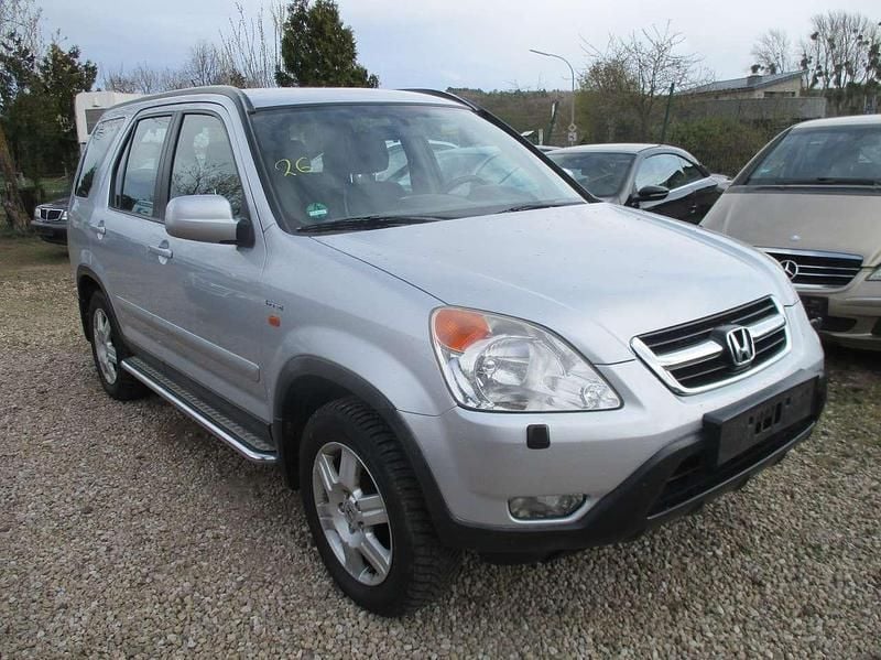 Gebraucht Honda CR-V 150 PS (110 kW) 2002 Grau SUV