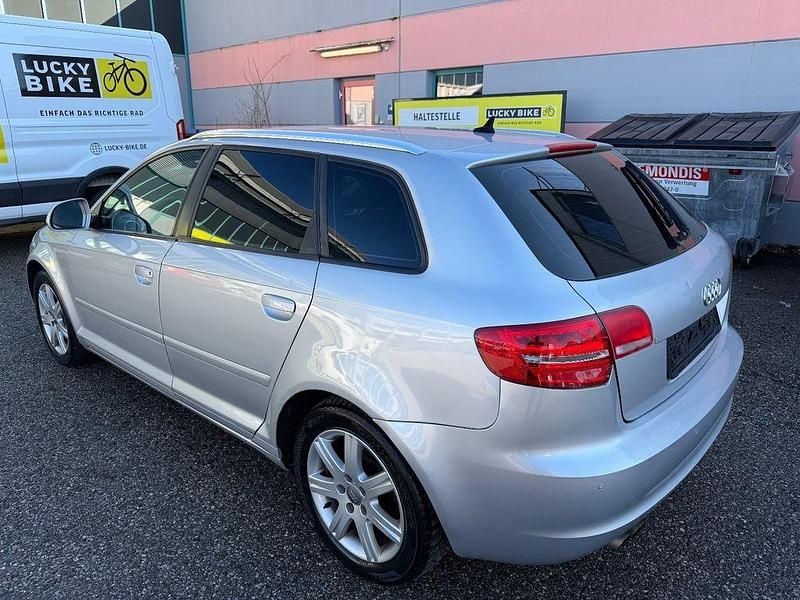 Gebraucht Audi A3 105 PS (77 kW) 2008 Silber Kleinwagen
