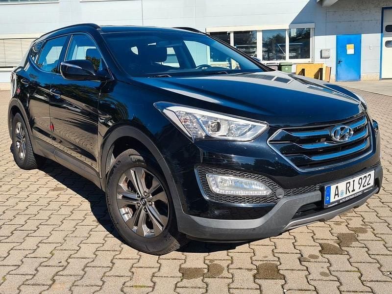 Gebraucht Hyundai Santa Fe 192 PS (141 kW) 2013 Schwarz SUV