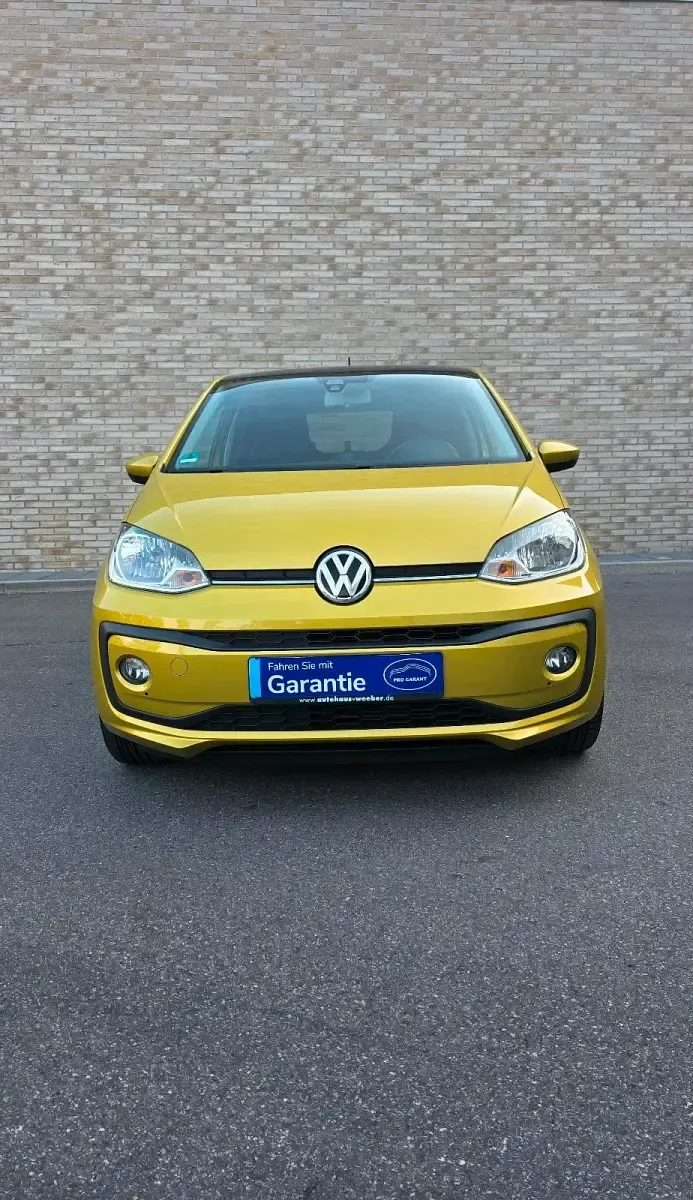 Gebraucht VW up! Sound 75 PS (55 kW) 2017 Gold Kleinwagen