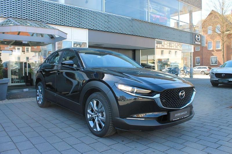Gebraucht Mazda CX-30 140 PS (102 kW) 2025 Schwarz SUV