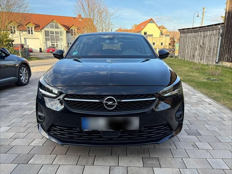 Gebraucht Opel Corsa-e GS Line 100 kW (136 PS) 2021 Schwarz Kleinwagen