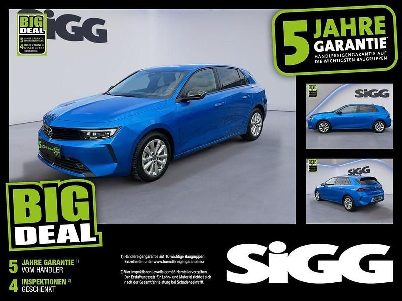 Blau/typ aussenverkleidung met Gebraucht 2024 Opel Astra Business Elegance Limousine | 20.980 € (Superpreis) - Bild 1/4