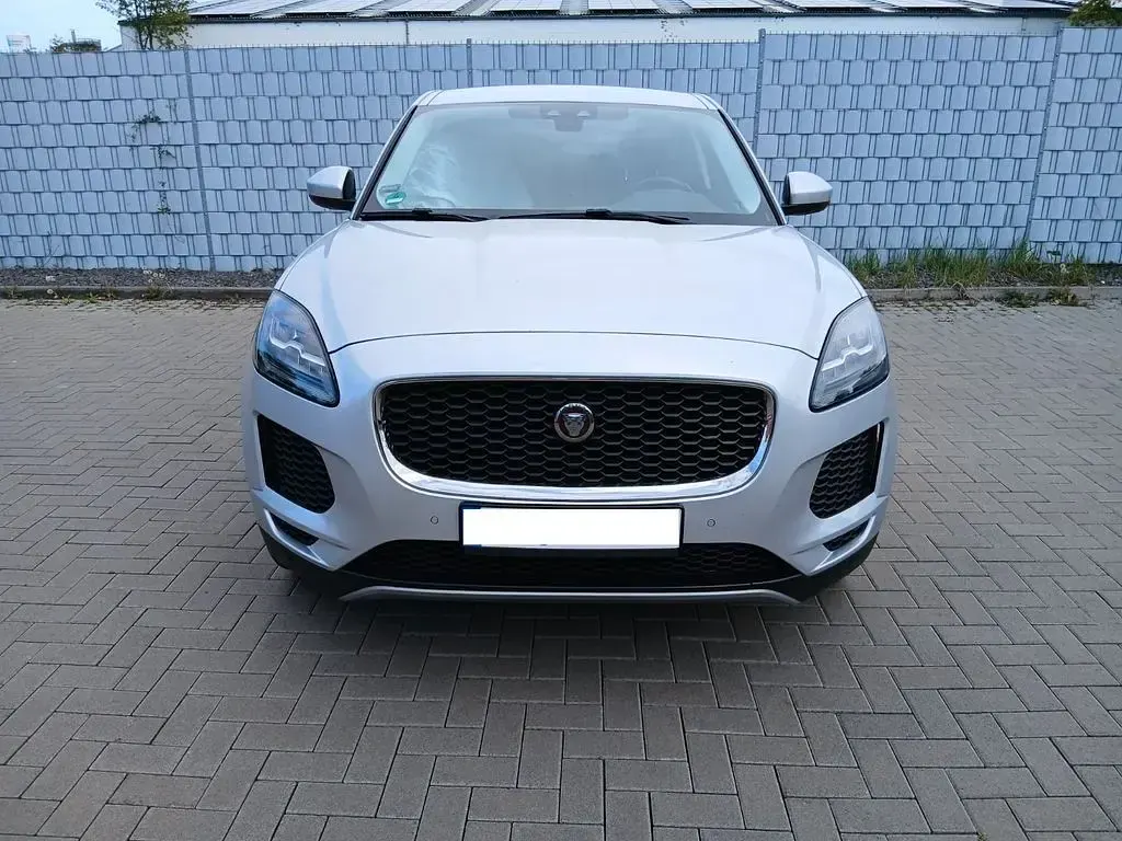 Gebraucht Jaguar E-Pace 249 PS (183 kW) 2018 Silber SUV