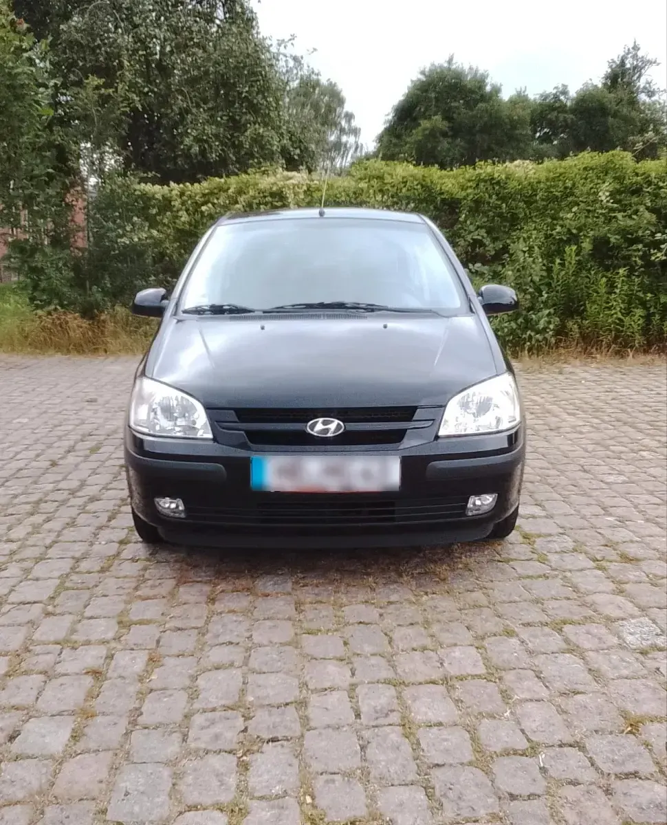 Gebraucht Hyundai Getz 63 PS (46 kW) 2005 Schwarz Kleinwagen