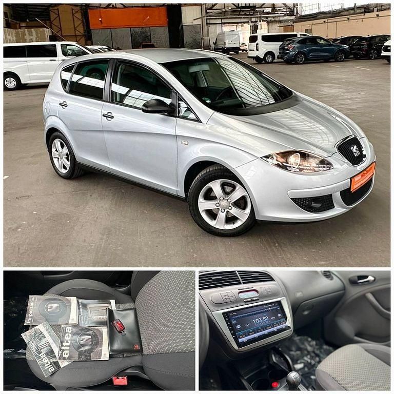 Gebraucht Seat Altea 102 PS (75 kW) 2006 Silber Van / Kleinbus