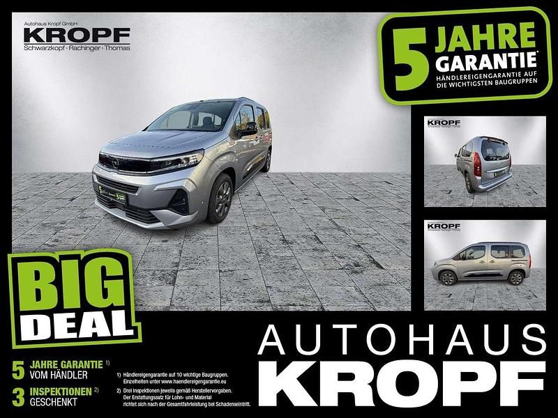 Silber Gebraucht 2024 Opel Combo Life Van / Kleinbus | 28.970 € (Teuer) - Bild 1/4