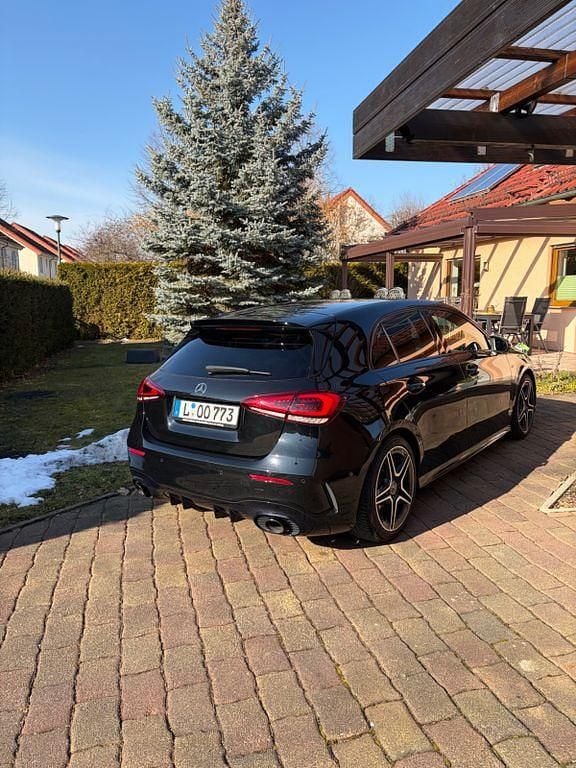 Gebraucht Mercedes A35 AMG AMG 306 PS (225 kW) 2022 Schwarz Limousine