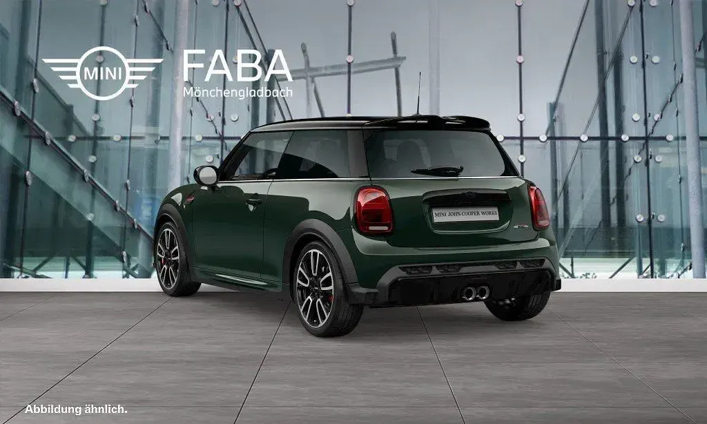 Gebraucht Mini John Cooper Works 231 PS (169 kW) 2023 Grün Kleinwagen