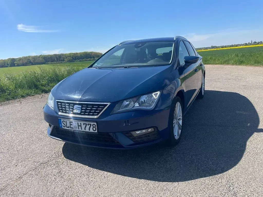 Gebraucht Seat Leon ST FR 184 PS (135 kW) 2017 Blau Kombi