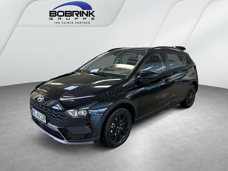 Gebraucht Hyundai Bayon Select 99 PS (72 kW) 2025 Schwarz SUV
