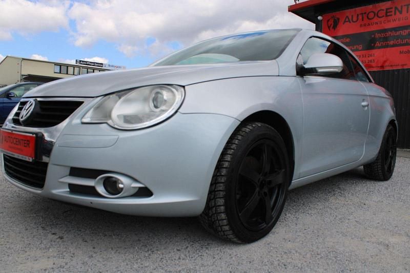 Gebraucht VW Eos 150 PS (110 kW) 2006 Silber Cabrio