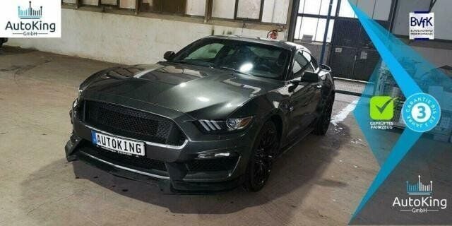 Gebraucht Ford Mustang GT 422 PS (310 kW) 2016 Schwarz metallic Coupé