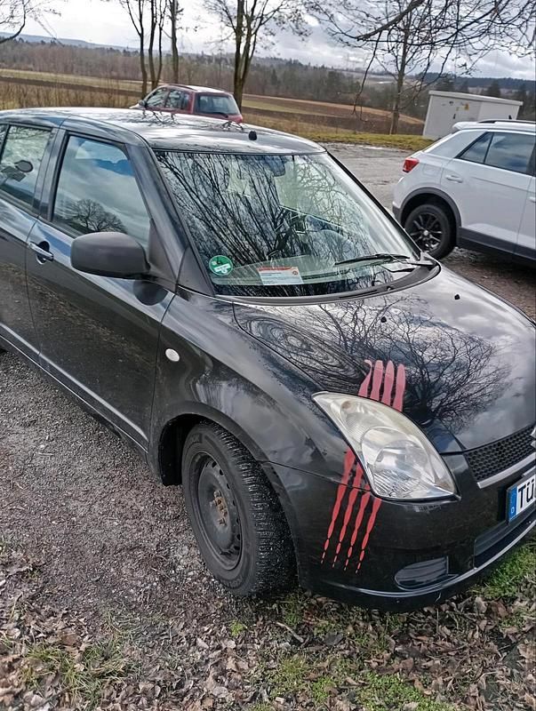 Gebraucht Suzuki Swift 90 PS (66 kW) 2006 Schwarz Kleinwagen