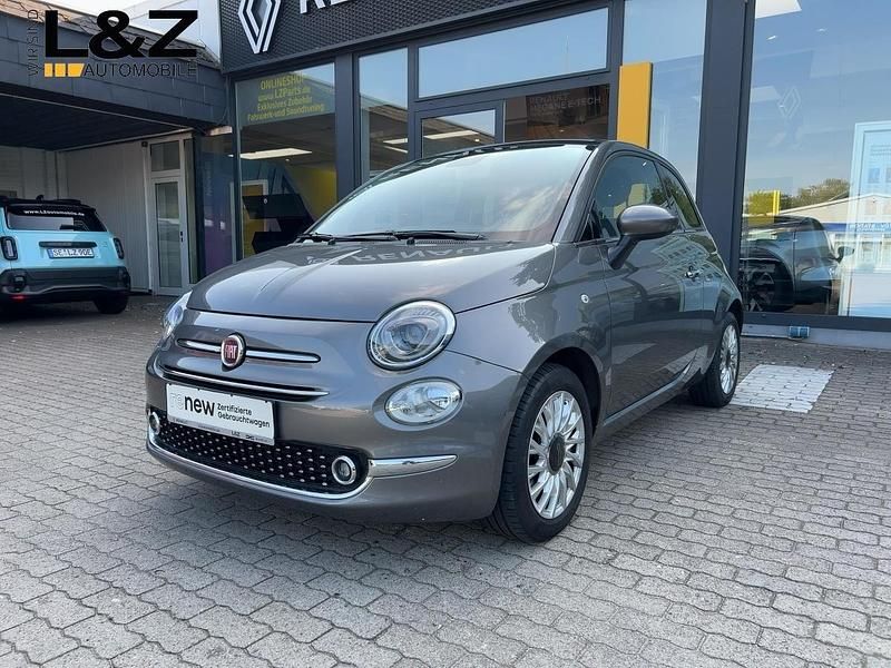 Grau Gebraucht 2018 Fiat 500 Lounge Kleinwagen | 8.450 € - Bild 1/4