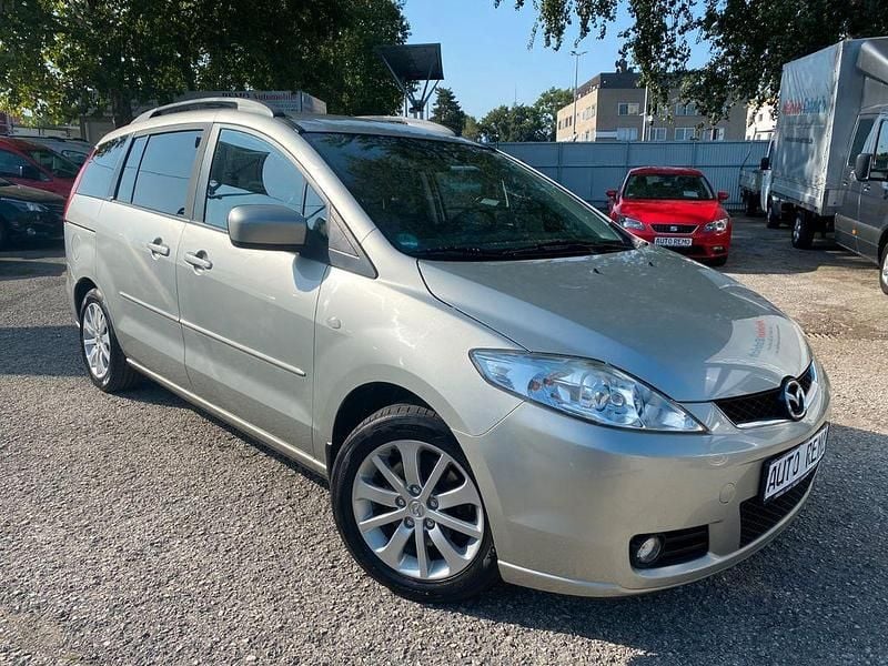 Silber Gebraucht 2007 Mazda 5 Exclusive Van / Kleinbus | 3.650 € (Teuer) - Bild 1/4