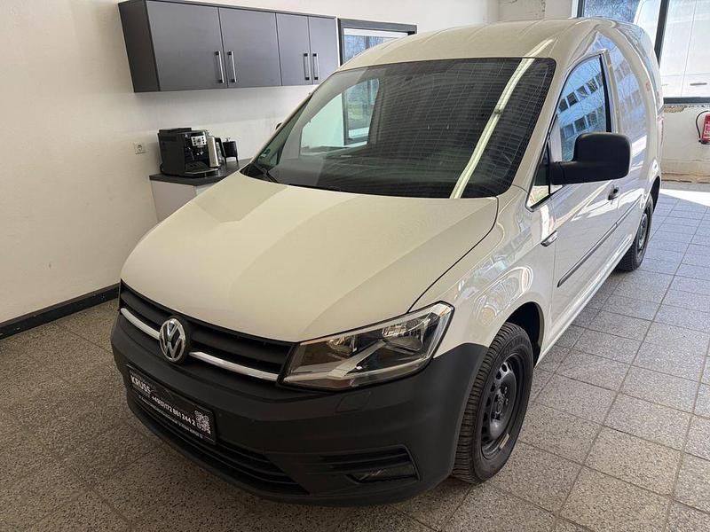 Gebraucht VW Caddy 102 PS (75 kW) 2017 Weiß Van / Kleinbus
