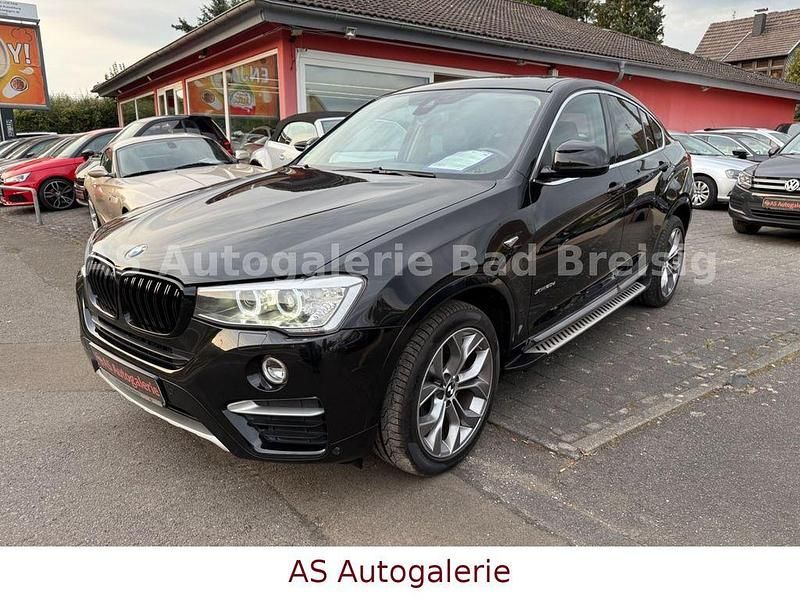 Gebraucht BMW X4 xLine 190 PS (139 kW) 2018 Schwarz SUV